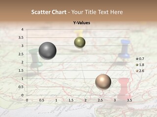 Marker Atlas Travel PowerPoint Template