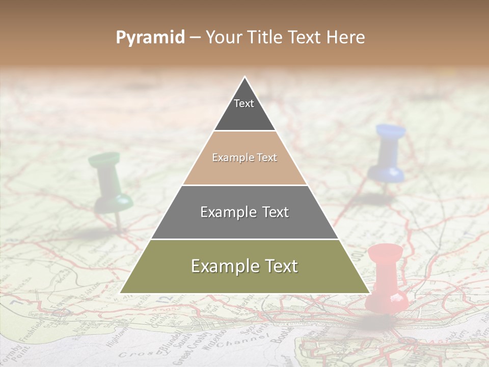 Marker Atlas Travel PowerPoint Template