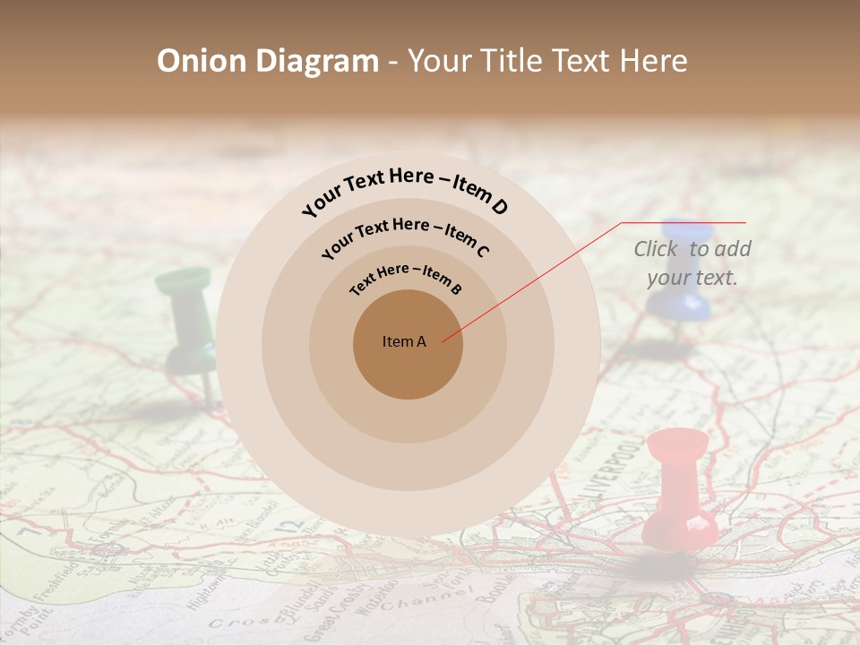 Marker Atlas Travel PowerPoint Template