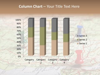 Marker Atlas Travel PowerPoint Template