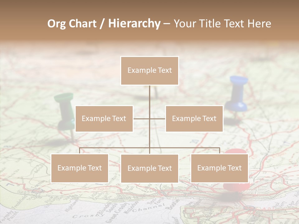 Marker Atlas Travel PowerPoint Template