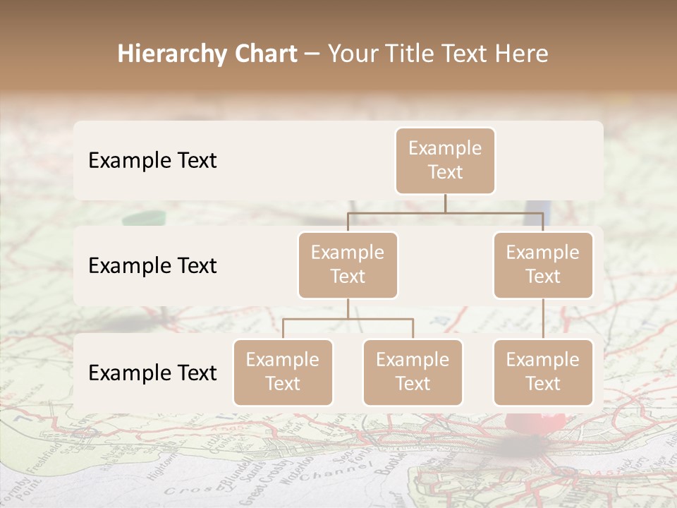 Marker Atlas Travel PowerPoint Template