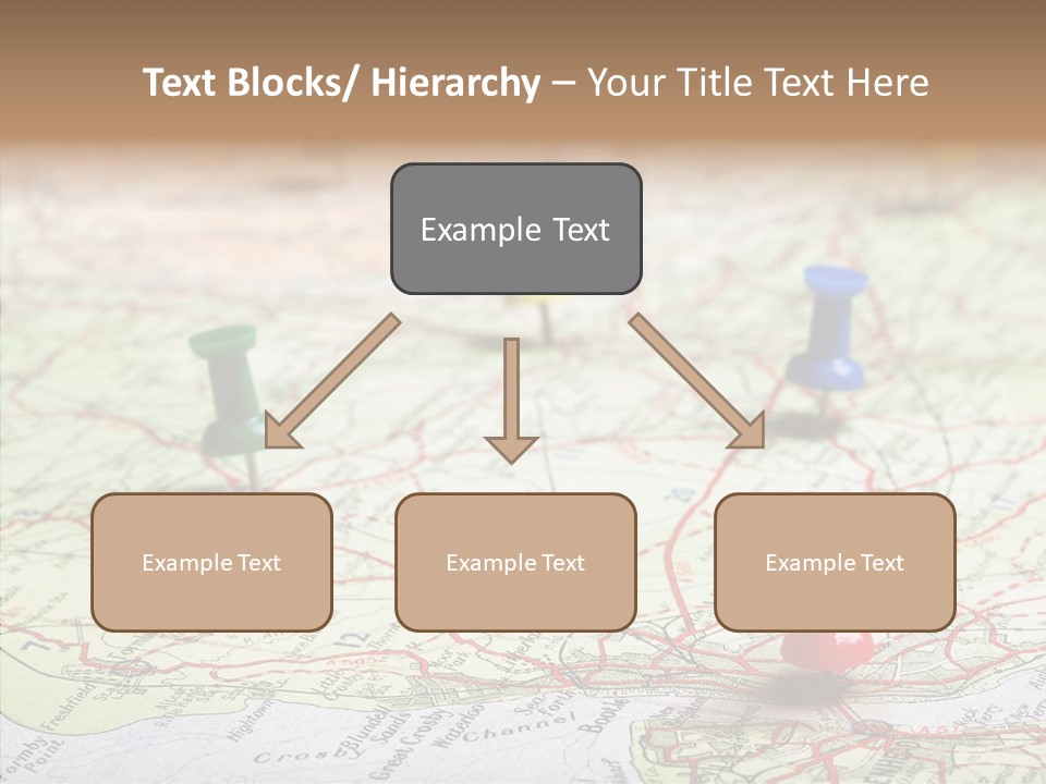Marker Atlas Travel PowerPoint Template