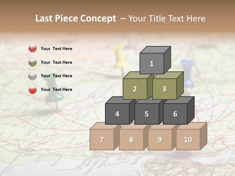 Marker Atlas Travel PowerPoint Template