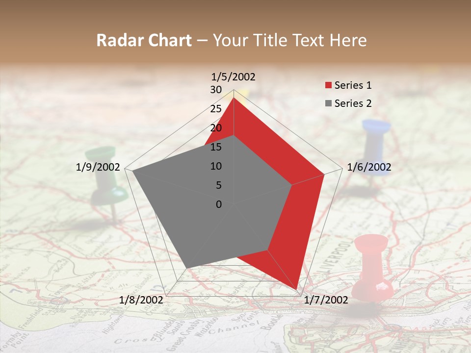 Marker Atlas Travel PowerPoint Template