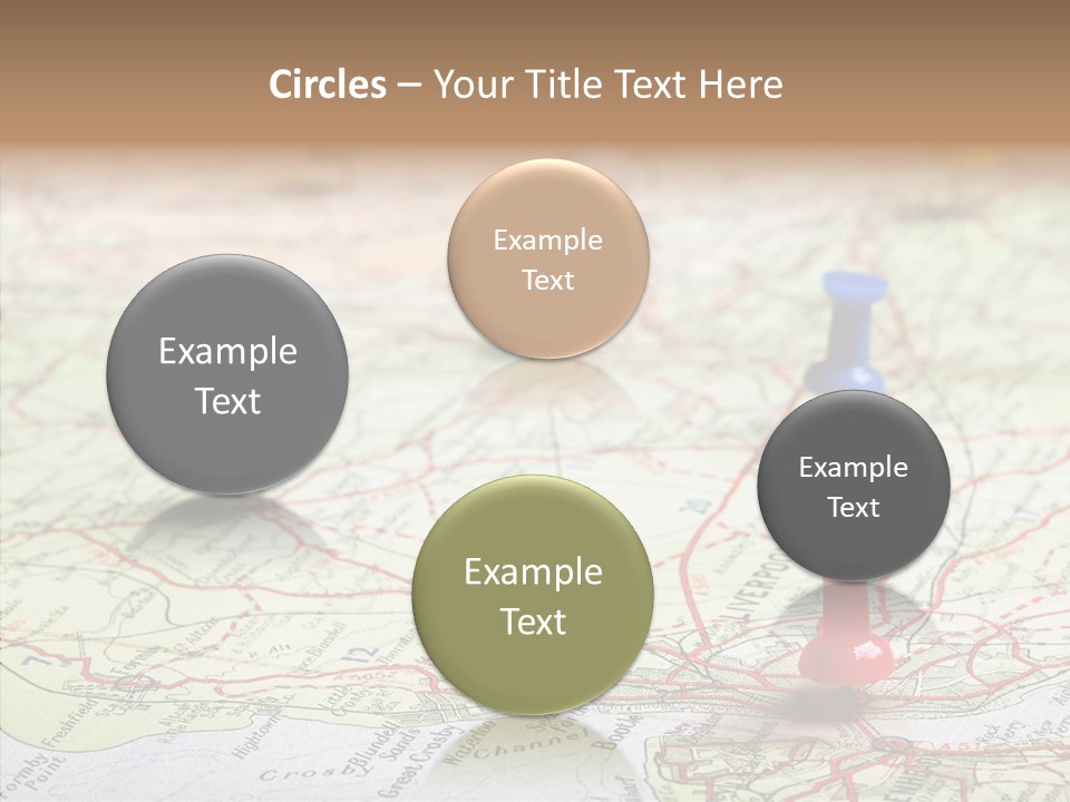 Marker Atlas Travel PowerPoint Template