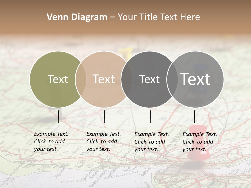 Marker Atlas Travel PowerPoint Template