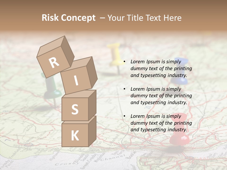 Marker Atlas Travel PowerPoint Template