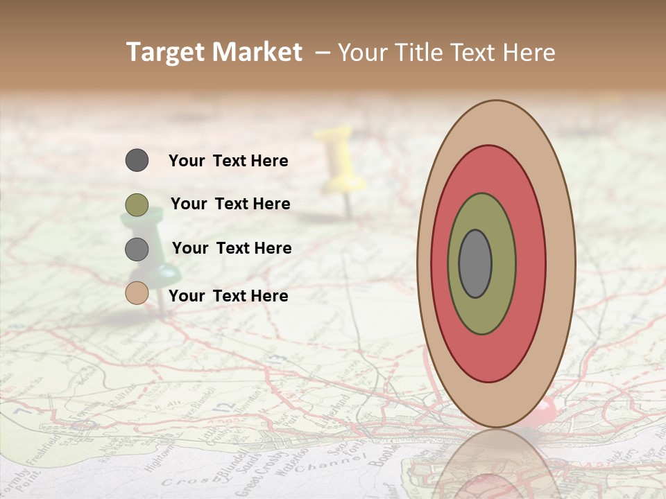 Marker Atlas Travel PowerPoint Template