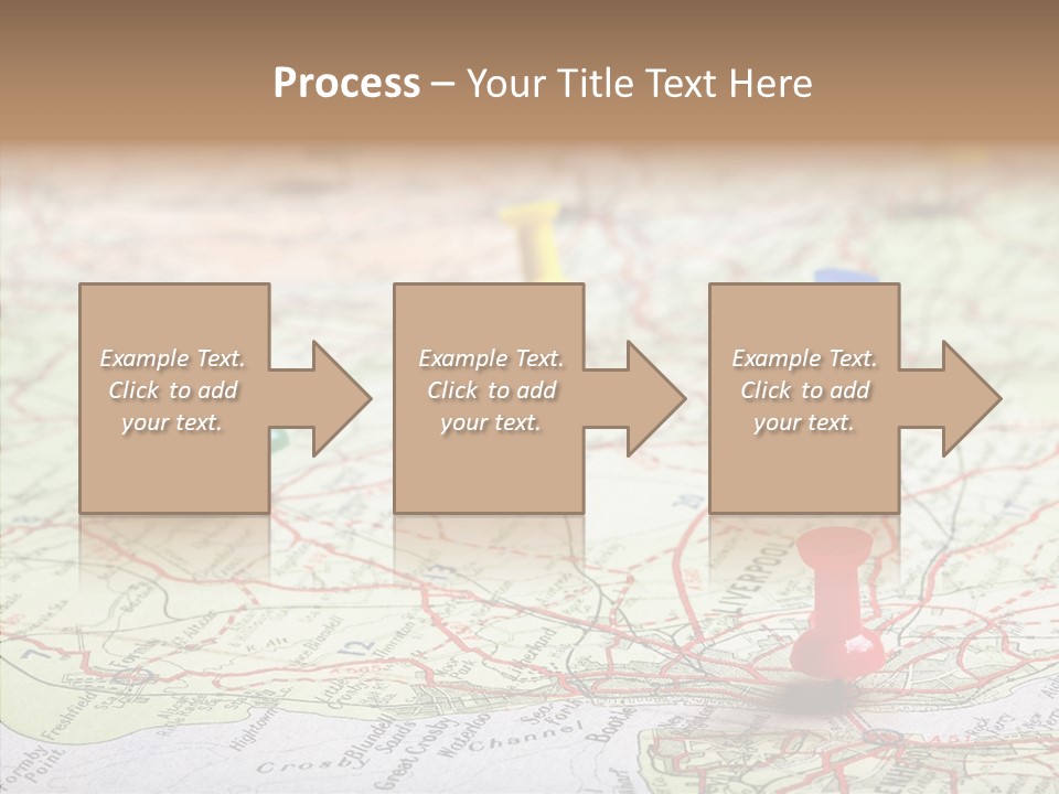 Marker Atlas Travel PowerPoint Template