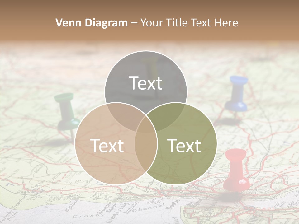 Marker Atlas Travel PowerPoint Template