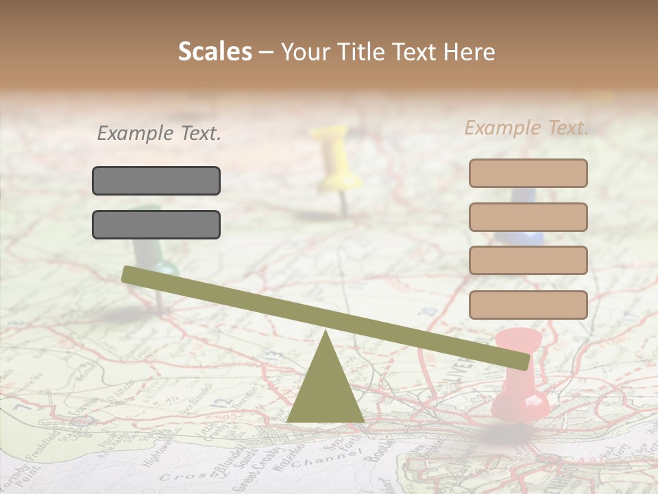 Marker Atlas Travel PowerPoint Template