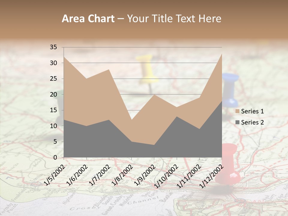 Marker Atlas Travel PowerPoint Template