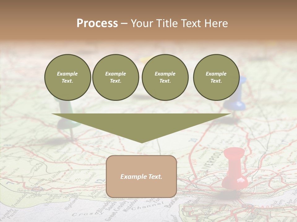 Marker Atlas Travel PowerPoint Template