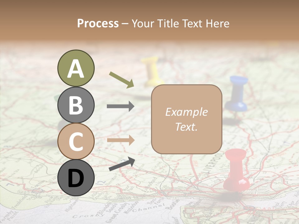 Marker Atlas Travel PowerPoint Template