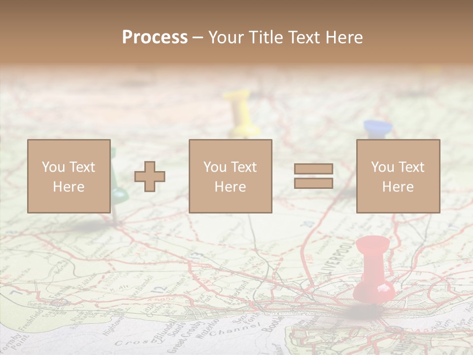 Marker Atlas Travel PowerPoint Template