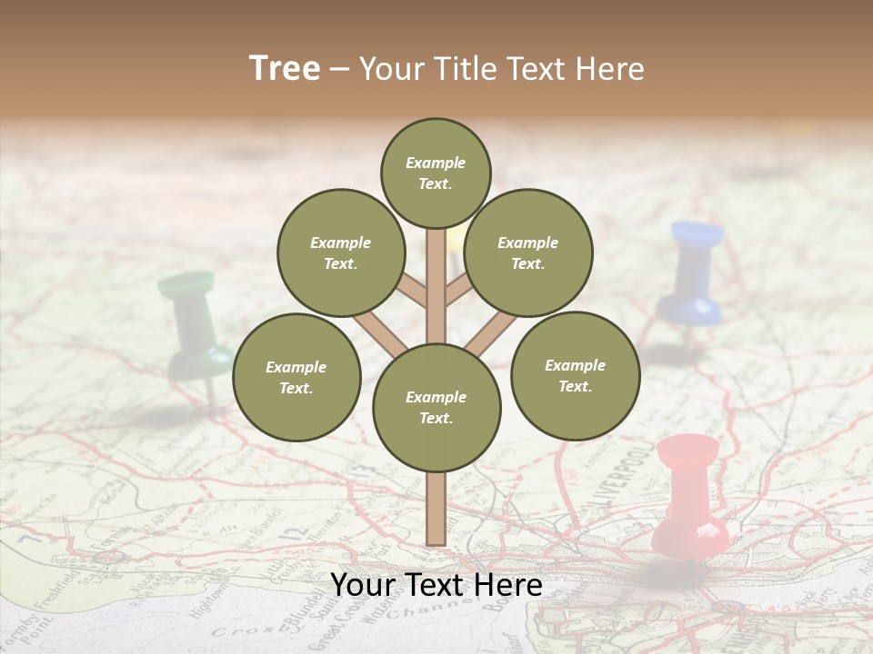 Marker Atlas Travel PowerPoint Template