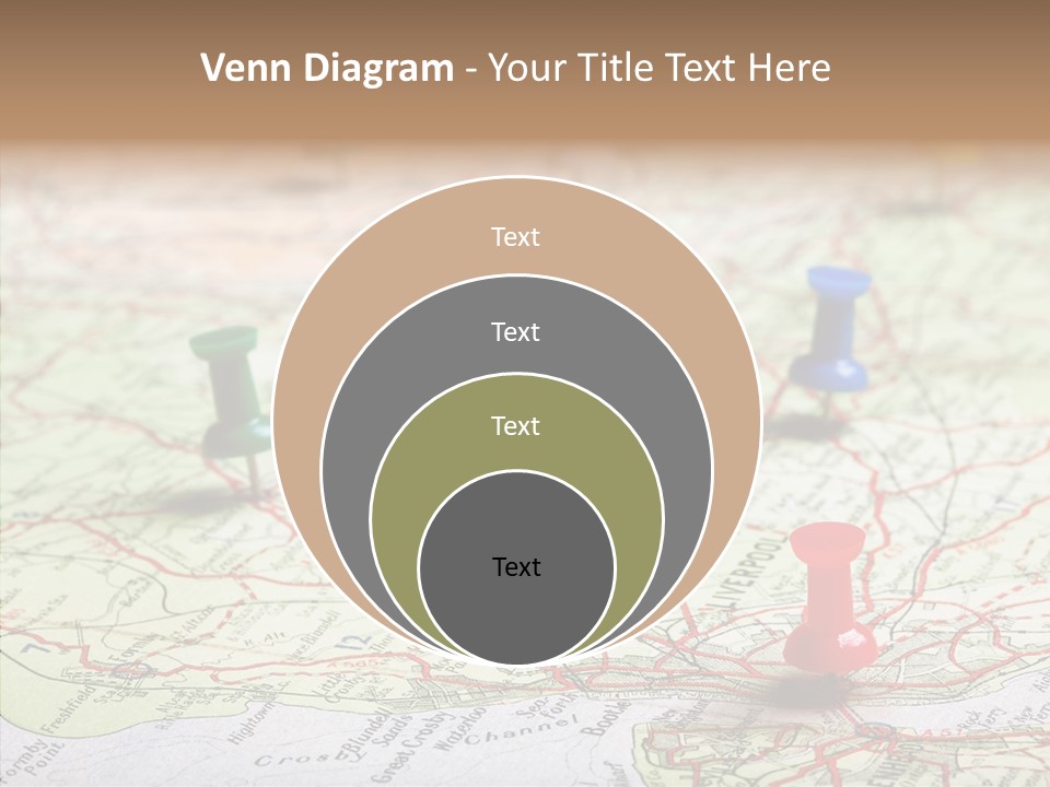 Marker Atlas Travel PowerPoint Template