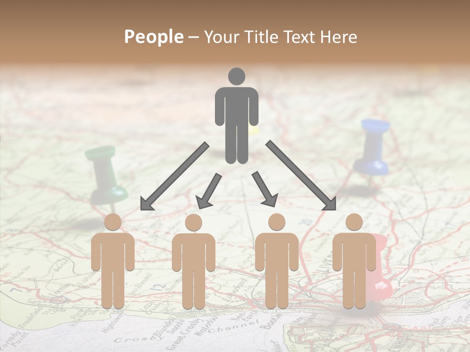 Marker Atlas Travel PowerPoint Template