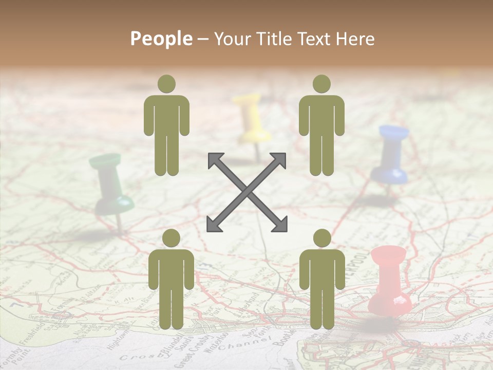 Marker Atlas Travel PowerPoint Template