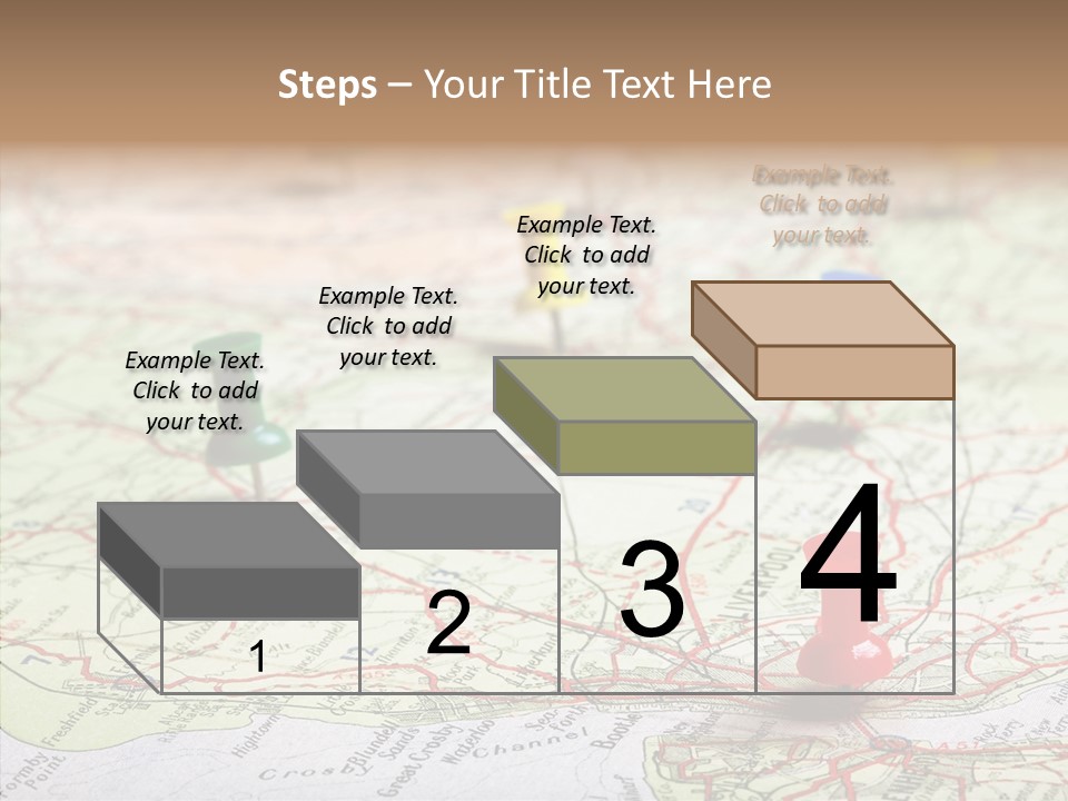 Marker Atlas Travel PowerPoint Template