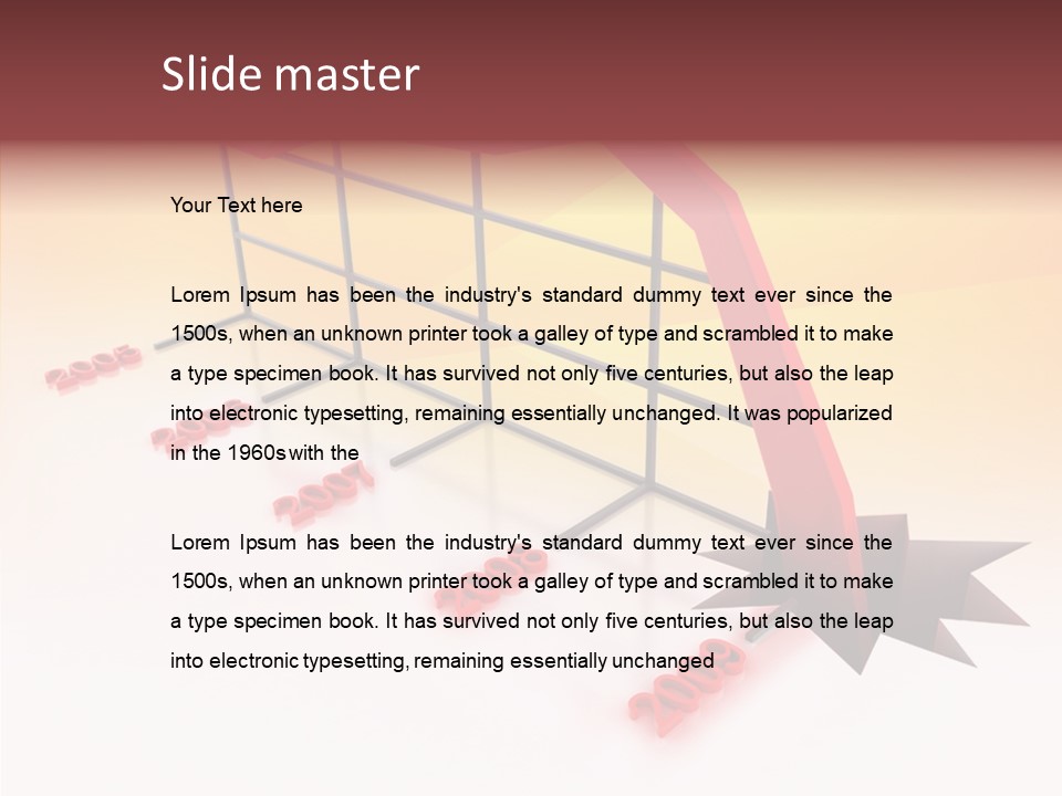 Office Badly Www PowerPoint Template