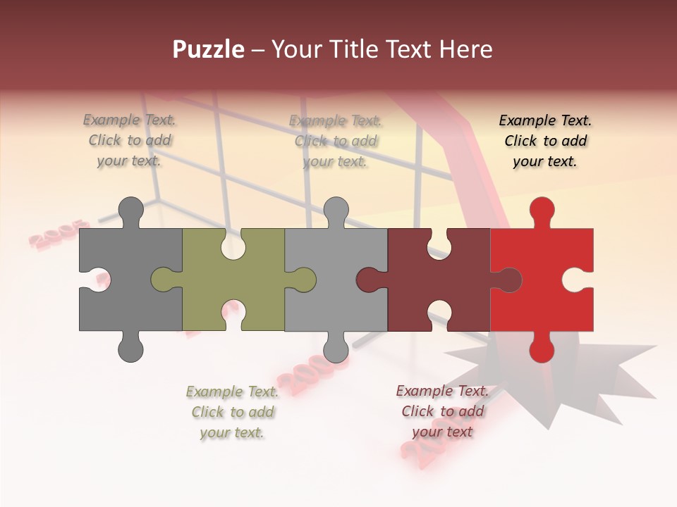 Office Badly Www PowerPoint Template