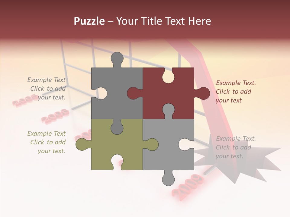 Office Badly Www PowerPoint Template