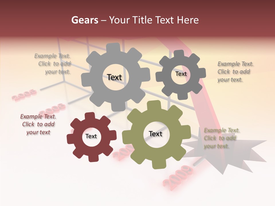 Office Badly Www PowerPoint Template