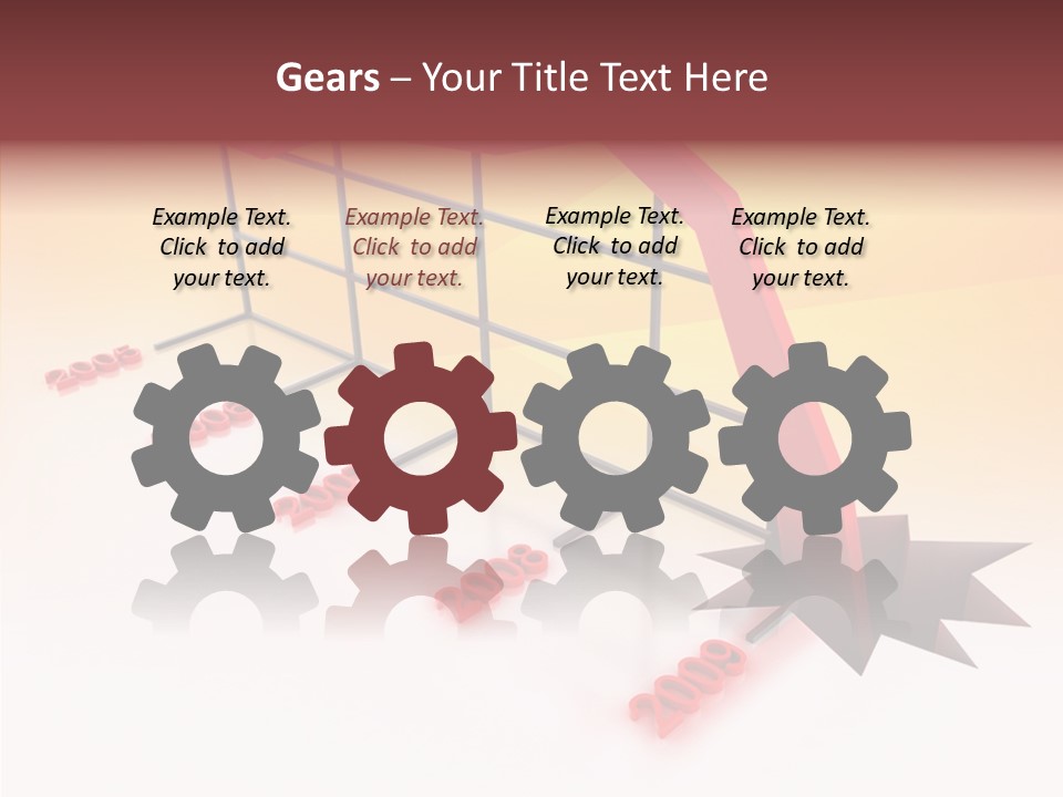 Office Badly Www PowerPoint Template