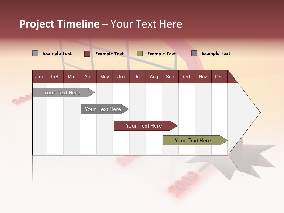 Office Badly Www PowerPoint Template