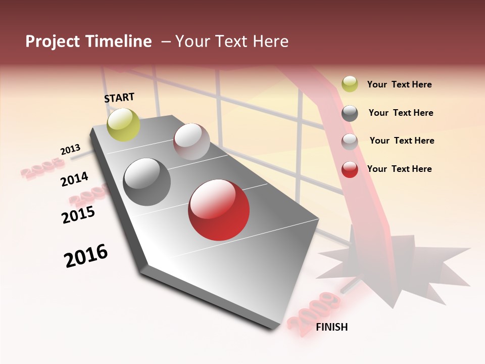 Office Badly Www PowerPoint Template