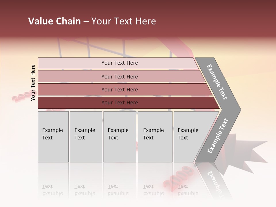 Office Badly Www PowerPoint Template
