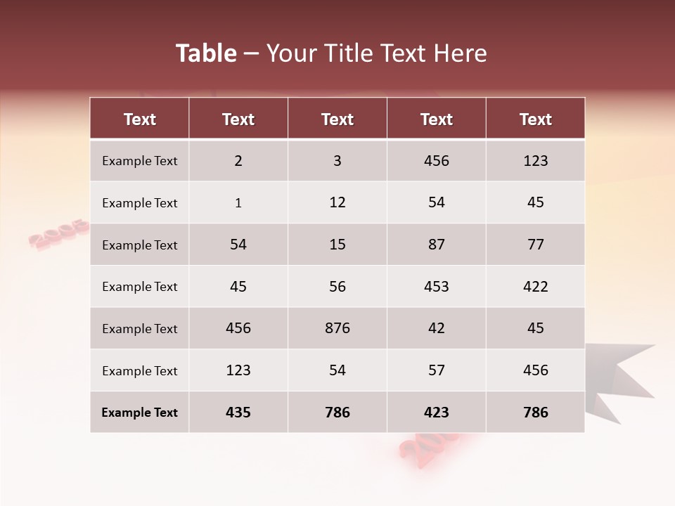 Office Badly Www PowerPoint Template