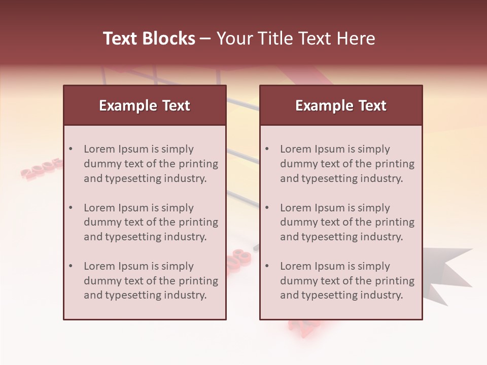 Office Badly Www PowerPoint Template