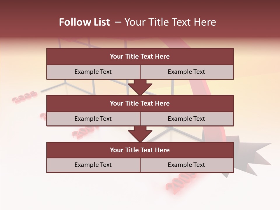 Office Badly Www PowerPoint Template