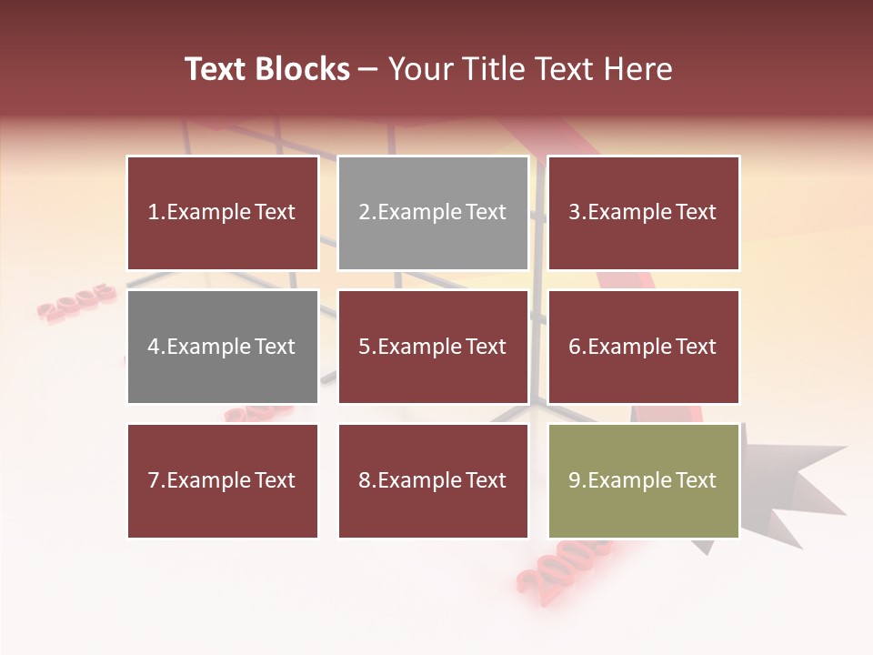 Office Badly Www PowerPoint Template