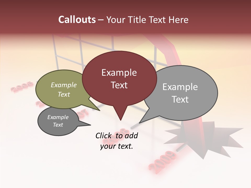 Office Badly Www PowerPoint Template