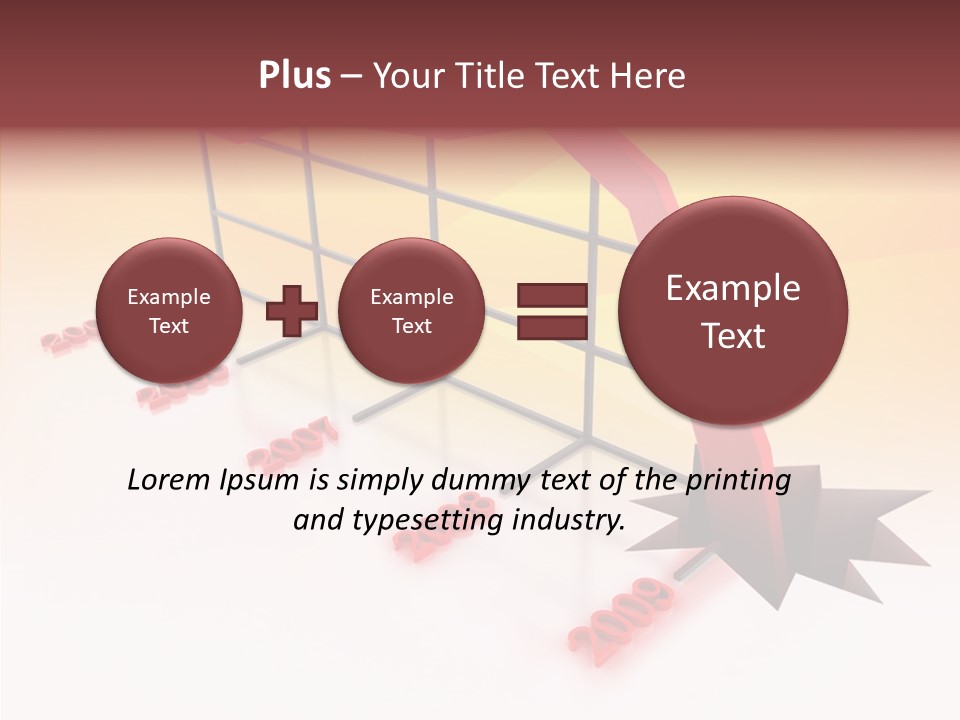 Office Badly Www PowerPoint Template