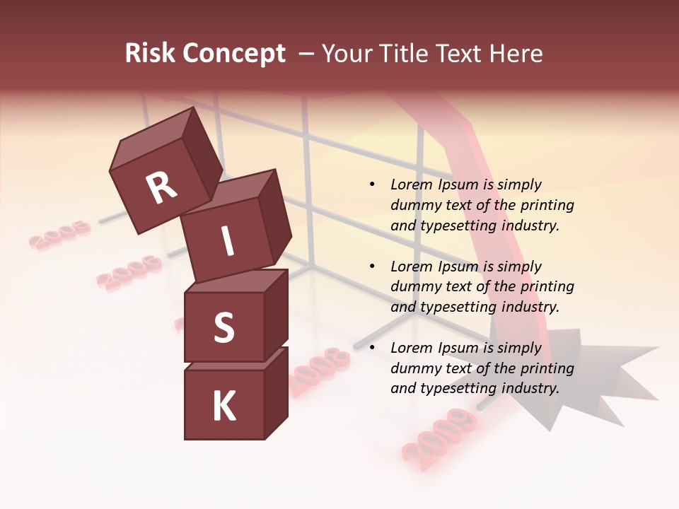 Office Badly Www PowerPoint Template