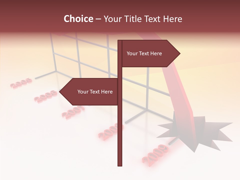 Office Badly Www PowerPoint Template