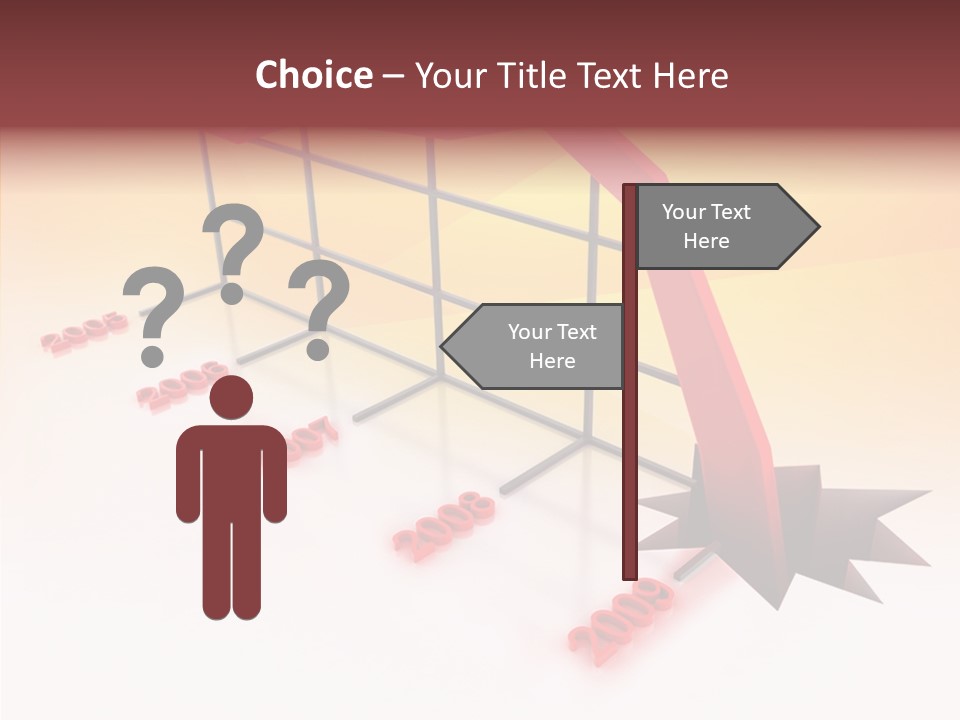 Office Badly Www PowerPoint Template