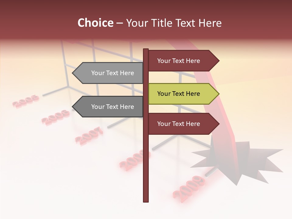 Office Badly Www PowerPoint Template