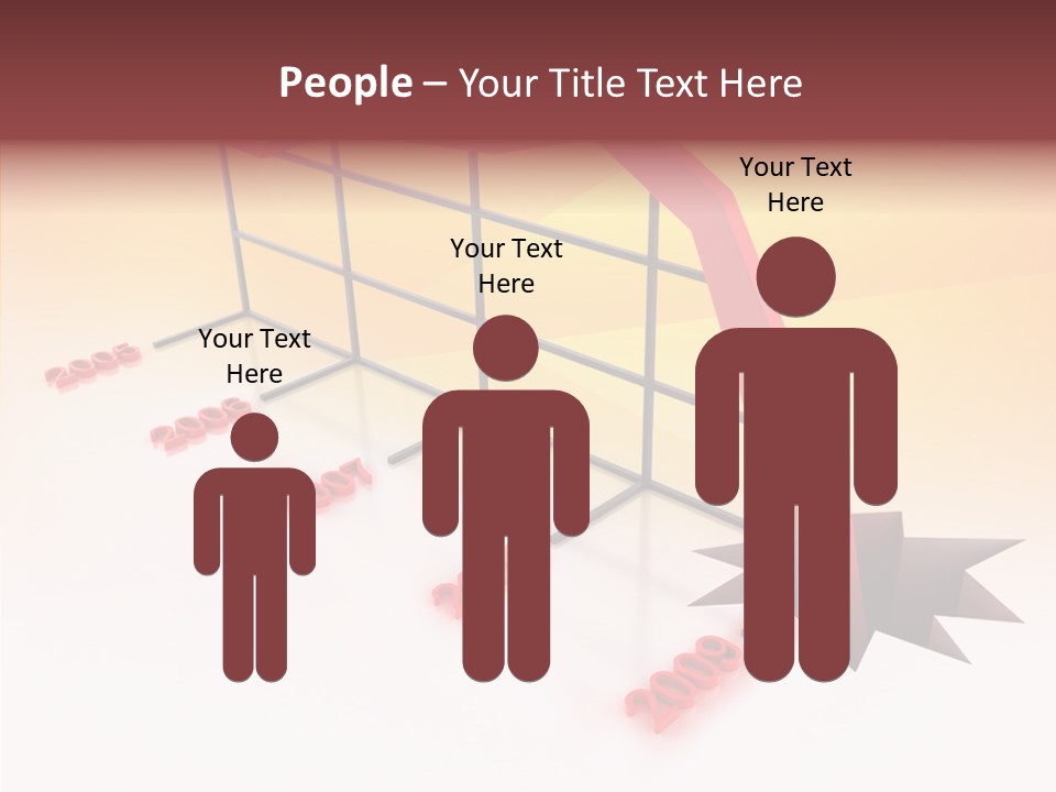 Office Badly Www PowerPoint Template