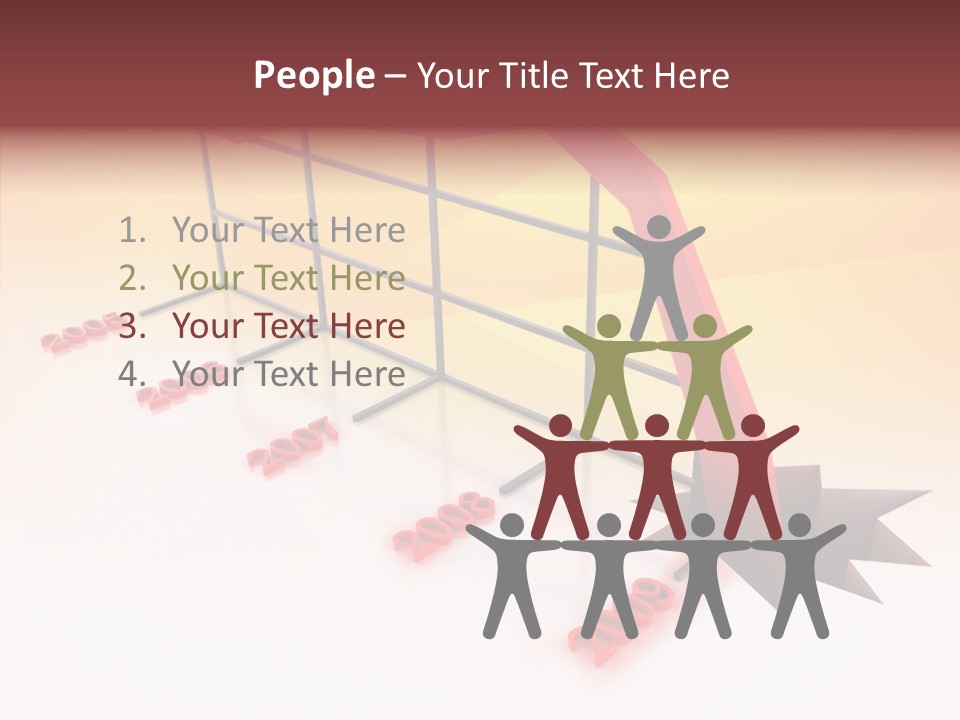 Office Badly Www PowerPoint Template