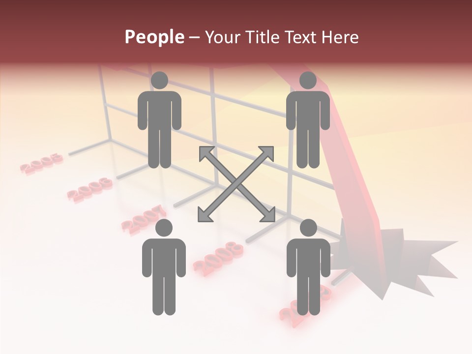 Office Badly Www PowerPoint Template