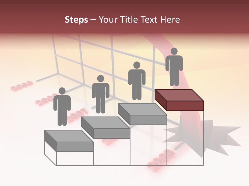 Office Badly Www PowerPoint Template