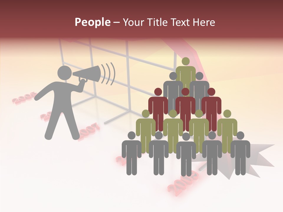 Office Badly Www PowerPoint Template