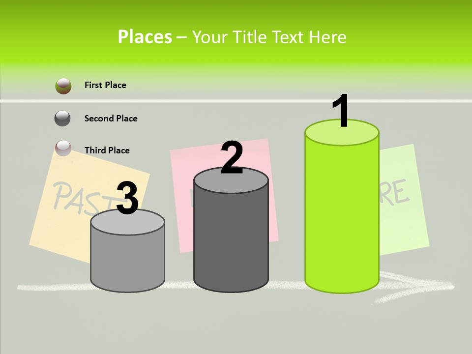 Direction Arrow Erase PowerPoint Template