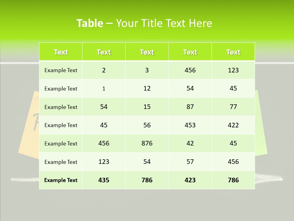 Direction Arrow Erase PowerPoint Template